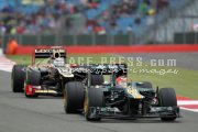 British Grand Prix 2012 - Saturday