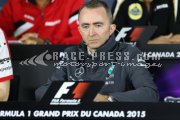 Formula one - Canadian Grand Prix 2015 - Friday