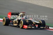 Formula one - Indian Grand Prix 2012 - Saturday