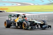 Formula one - AbuDhabi Grand Prix 2012 - Friday