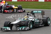 Formula one - Belgian Grand Prix 2013 - Sunday