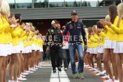 Formula one - Belgian Grand Prix 2013 - Sunday