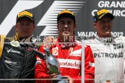 Formula1 European Grand Prix 2012 - Sunday