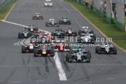 Formula one - Australian Grand Prix 2014 - Sunday