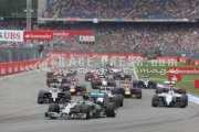 Formula one - German Grand Prix 2014 - Sunday