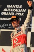 Formula 1 - Australian Grand Prix 2012 - Sunday