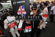 Formula one - AbuDhabi Grand Prix 2012 - Sunday