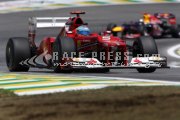 Formula one - Brazilian Grand Prix 2012 - Saturday