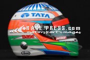 Formula1 World Championship Drivers Helmets