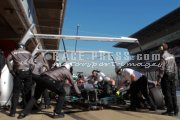 Formula 1 - Pre-Season Testing 2012 - Barcelona - Thursday