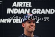 Formula one - Indian Grand Prix 2012 - Sunday