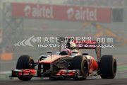 Formula one - Indian Grand Prix 2012 - Sunday