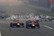 Formula one - Indian Grand Prix 2012 - Sunday