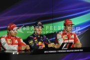 Formula one - Malaysian Grand Prix 2013 - Saturday