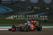 Formula one - AbuDhabi Grand Prix 2012 - Friday