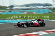 Formula one - AbuDhabi Grand Prix 2012 - Saturday