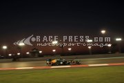 Formula one - AbuDhabi Grand Prix 2012 - Friday