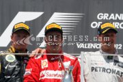 Formula1 European Grand Prix 2012 - Sunday