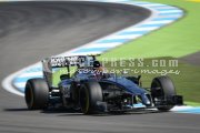 Formula one - German Grand Prix 2014 - Friday