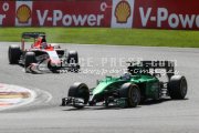 Formula one - Belgium Grand Prix 2014 - Sunday