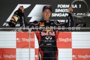 Formula one - Singapore Grand Prix 2012 - Sunday