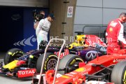 Formula one - Chinese Grand Prix 2015 - Saturday