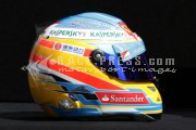 Formula one 2013 Driver Helmets
