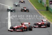 Formula one - Australian Grand Prix 2013 - Sunday