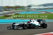 Formula one - AbuDhabi Grand Prix 2012 - Saturday