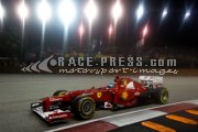 Formula one - Singapore Grand Prix 2012 - Saturday