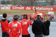 Formula 1 - Pre-Season Testing 2012 - Barcelona II - Saturday