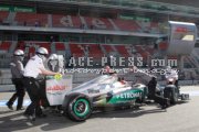Formula 1 - Pre-Season Testing 2012 - Barcelona - Thursday