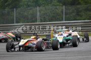 F3 Euroseries Spielberg - 3rd Round 2012 - Saturday RACE II