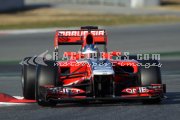 Formula 1 - Pre-Season Testing 2012 - Barcelona - Tuesday
