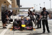 Formula one - Bahrain Grand Prix 2014 - Friday