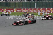 Formula one - Belgian Grand Prix 2013 - Sunday