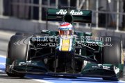 Formula 1 - Pre-Season Testing 2012 - Barcelona - Thursday