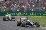 Formula one - Australian Grand Prix 2014 - Sunday