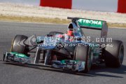 Formula 1 - Pre-Season Testing 2012 - Barcelona - Thursday