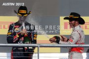 Formula one - United States Grand Prix 2012 - Sunday