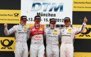 DTM Munich - 6th Round 2012 - Sunday