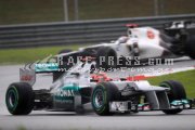 Formula 1 - Malaysian Grand Prix 2012 - Sunday