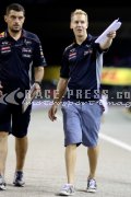 Formula one - Singapure Grand Prix 2013 - Thursday