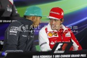 Formula one - Chinese Grand Prix 2014 - Thursday