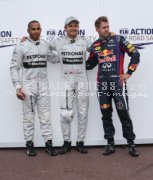 Formula one - Monaco Grand Prix 2013 - Saturday