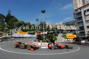 Formula1 Monaco Grand Prix 2012 - Thursday