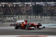 Formula one - AbuDhabi Grand Prix 2012 - Sunday