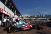 Formula1 Monaco Grand Prix 2012 - Thursday