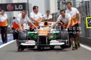 Formula one - Chinese Grand Prix 2012 - Thursday