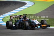 Formula one - German Grand Prix 2014 - Friday